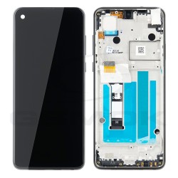 LCD Display MOTOROLA ONE VISION XT1970 WITH FRAME BLACK 5D68C14351 5D68C14351PW ORIGINAL SERVICE PACK