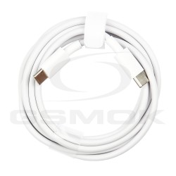 CHARGING CABLE USB-C TO USB-C HUAWEI MATEBOOK D / E / X / X PRO 2.0 BIAŁY 1.8M 04071375 ORIGINAL