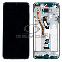 LCD Display XIAOMI REDMI NOTE 8 PRO WITH FRAME AND BUTTONS GREEN 56000400G700 56000C00G700 ORIGINAL SERVICE PACK