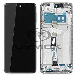 LCD Display XIAOMI REDMI NOTE 9 PRO WITH FRAME WHITE 560002J6B200 ORIGINAL SERVICE PACK