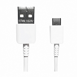 CABLE USB USB-C SAMSUNG EP-DR140AWE 0.8M WHITE GH39-01999A ORIGINAL