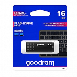 PENDRIVE GOODRAM UME3 16GB USB 3.0 BLACK UME3-0160K0R11