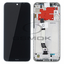 LCD Display XIAOMI REDMI NOTE 8T WITH FRAME WHITE/SILVER 5600020C3X00 ORIGINAL SERVICE PACK
