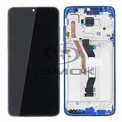 LCD Display XIAOMI REDMI NOTE 8 PRO WITH FRAME BLUE 56000G00G700 ORIGINAL SERVICE PACK