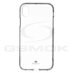 MERCURY CLEAR JELLY CASE IPHONE XR