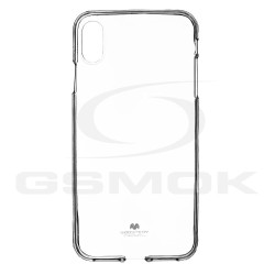 MERCURY CLEAR JELLY CASE IPHONE XS MAX