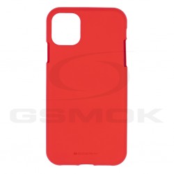 MERCURY SOFT FEELING JELLY CASE IPHONE 11 RED