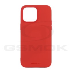 MERCURY SOFT FEELING JELLY CASE IPHONE 14 PRO MAX RED