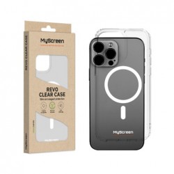 MYSCREEN REVO CLEAR CASE IPHONE 15 6.1 WITH MAGSAFE