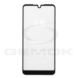 HUAWEI P30 - TEMPERED GLASS 0.3MM 5D BLACK