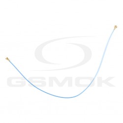 ANTENNA CABLE FOR SAMSUNG A205 A20 A505 A50 M107 M10S DUAL SIM 133MM BLUE [ORIGINAL]
