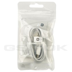 CABLE MICRO USB XIAOMI BHR4422GL WHITE ORIGINAL BULK