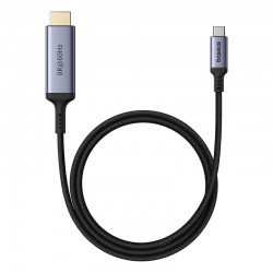 CABLE USB-C TO HDMI 8K 60HZ 1.5M BASEUS ULTRA CLARITY BS-OH064 BLACK
