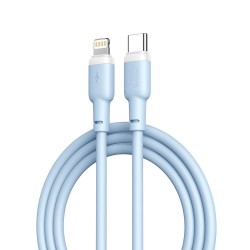 CABLE USB-C TO LIGHTNING 20W 1M XO NB208A BLUE