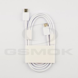 CABLE USB C SAMSUNG EP-DN980BWE WHITE GH39-02115A ORIGINAL BULK