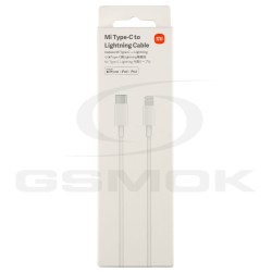 CABLE USB-C XIAOMI BHR4421GL 1M WHITE ORIGINAL BULK