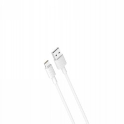 CABLE USB TO USB-C 2.4A 1M XO NB156 WHITE