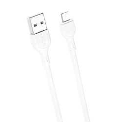 CABLE USB LIGHTNING 2.1A 2M XO NB200 WHITE