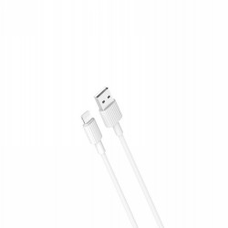 CABLE USB LIGHTNING 2.4A 1M XO NB156 WHITE