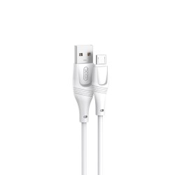 CABLE USB MICRO USB 2.4A 1M XO NB238 WHITE