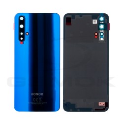 BATTERY COVER HOUSING HUAWEI HONOR 20 BLUE WITH LENS OF CAMERA 02352TXL	ORIGINAL SERVICE PACK