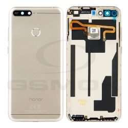 BATTERY COVER HOUSING HUAWEI HONOR 7A GOLD 97070UAB ORIGINAL SERVICE PACK