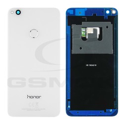 BATTERY COVER HOUSING HUAWEI HONOR 8 LITE WHITE WITH LENS OF CAMERA AND FINGERPRINT READER 02351DWV ORIGINAL SERVICE PACK