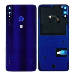 BATTERY COVER HOUSING HUAWEI HONOR 8X BLUE WITH LENS OF CAMERA AND FINGERPRINT READER 02352END ORIGINAL SERVICE PACK