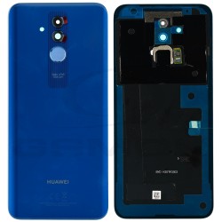 BATTERY COVER HOUSING HUAWEI MATE 20 LITE SAPPHIRE WITHOUT PROTECTIVE FOIL BLUE 02352DKR ORIGINAL SERVICE PACK