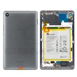 BATTERY COVER HOUSING HUAWEI MEDIAPAD M5 8.4 SPACE GRAY WITH BATTERY 02351VUS ORIGINAL SERVICE PACK