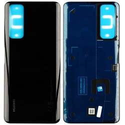 BATTERY COVER HOUSING HUAWEI P SMART 2021 MIDNIGHT BLACK 97071ADV 97071ASY ORIGINAL SERVICE PACK