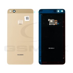 BATTERY COVER HOUSING HUAWEI P10 LITE GOLD WITH LENS OF CAMERA AND FINGERPRINT READER 02351FXC 02351FWY ORIGINAL SERVICE PACK