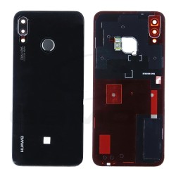 BATTERY COVER HOUSING HUAWEI P20 LITE BLACK 02351VNT 02351VPT 02351XSY ORIGINAL SERVICE PACK