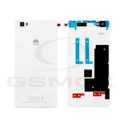 BATTERY COVER HOUSING HUAWEI P8 LITE WHITE 02350GKS ORIGINAL SERVICE PACK