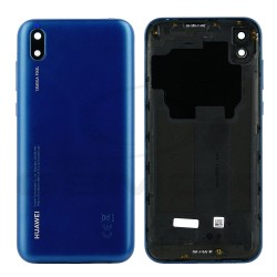 BATTERY COVER HOUSING HUAWEI Y5 2019 SAPPHIRE BLUE WITH LENS OF CAMERA 97070WGH ORIGINAL SERVICE PACK