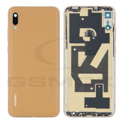 BATTERY COVER HOUSING HUAWEI Y6 2019 AMBER BROWN 02352MQY ORIGINAL SERVICE PACK
