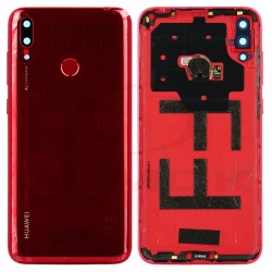 BATTERY COVER HOUSING HUAWEI Y7 2019 RED 02352KKL ORIGINAL SERVICE PACK