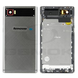 BATTERY COVER HOUSING LENOVO VIBE Z2 PRO GREY 5S59A6N41R ORIGINAL SERVICE PACK