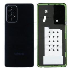 BATTERY COVER  SAMSUNG A528 GALAXY A52S BLACK