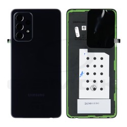 BATTERY COVER HOUSING SAMSUNG A528 GALAXY A52S AWESOME BLACK GH82-26913A GH82-26858A ORIGINAL SERVICE PACK