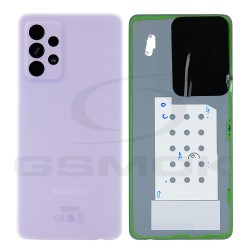 BATTERY COVER HOUSING SAMSUNG A528 GALAXY A52S VIOLET GH82-26858C ORIGINAL SERVICE PACK