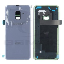 BATTERY COVER HOUSING SAMSUNG A530 GALAXY A8 2018 DUOS ORCHID GREY GH82-15557B ORIGINAL SERVICE PACK