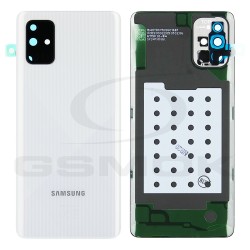 BATTERY COVER HOUSING SAMSUNG A715 GALAXY A71 WHITE WITH LENS OF CAMERA GH82-22112B  ORIGINAL SERVICE PACK