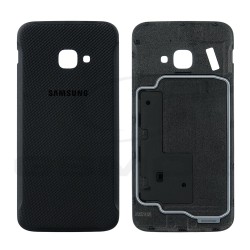 BATTERY COVER HOUSING SAMSUNG G398 GALAXY XCOVER 4S BLACK GH98-44220A ORIGINAL SERVICE PACK