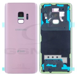 BATTERY COVER HOUSING SAMSUNG G960 GALAXY S9 DUOS LILAC PURPLE GH82-15875B ORIGINAL SERVICE PACK