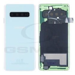BATTERY COVER HOUSING SAMSUNG G973 GALAXY S10 WHITE GH82-18378F ORIGINAL SERVICE PACK