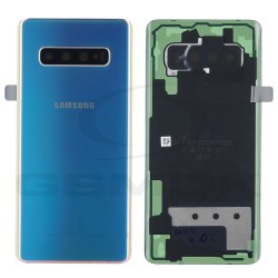 BATTERY COVER HOUSING SAMSUNG G975 GALAXY S10 PLUS SILVER GH82-18406G ORIGINAL SERVICE PACK