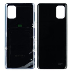 BATTERY COVER HOUSING SAMSUNG M515 GALAXY M51 BLACK WITHOUT CAMERA LENS GH98-46142A ORIGINAL SERVICE PACK