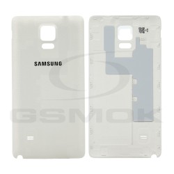 BATTERY COVER HOUSING SAMSUNG N910 GALAXY NOTE 4 WHITE GH98-34209A ORIGINAL SERVICE PACK