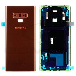 BATTERY COVER HOUSING SAMSUNG N960 GALAXY NOTE 9 METALLIC COPPER PURPLE WITH LENS OF CAMERA GH82-16920D ORIGINAL SERVICE PACK